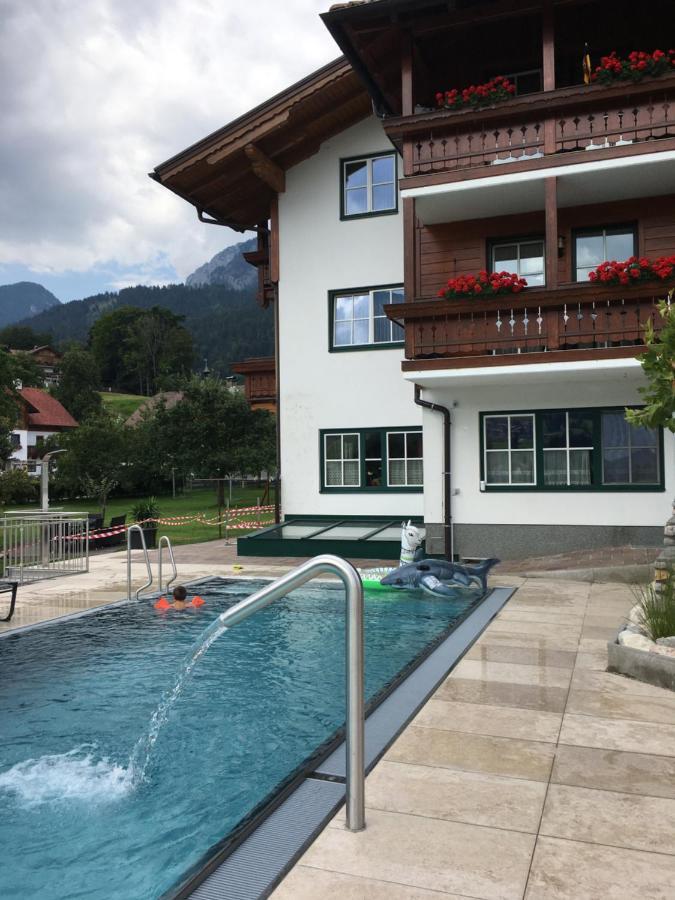 Gästehaus Hartweger Haus im Ennstal Exterior foto